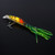 24cm/40g Fishing Lures Squid Lures Fish Bait Crankbait Tackle Jig Treble Hook Brown Green