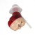 Sound Aid Good Ear Fitting Stable Transmission Noise Reduction Rechargeable Sound Amplifier for Old Red Right