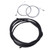 Universial Bicycle Brake Cable Housing Kit Bike Brake Inner Wire Tube Replacement Set with CapsFor Road Bike