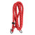 Bungee Cords with Hooks Elastic Rubber Bungie Cords Straps for Bike Luggage Rack CampingRed