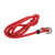 Bungee Cords with Hooks Elastic Rubber Bungie Cords Straps for Bike Luggage Rack CampingRed