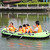 125cm Kayak Paddles Aluminum Magnesium Alloy Lightweight Paddles Detachable Kayaking Paddles