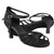 Soft Comfortable Latin Shoes Fashion Dance Shoe for Women Black 38