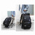 Kids Rolling Backpack for Boys Girls Luggage Wheeled Backpack Trolley School Bag Bookbag with Lunch Bag Pencil Bag