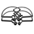 Propeller Protector Blades Protection Ring Guard Fit for Mavic Mini 2 Drone AccessoriesBlack