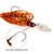 10g Bladed Jig Fishing Lure Spinner Bait Squid Lure Silicone Skirt with Hook
