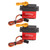 30kg Servo with 25T Metal Servo Arm Red Quick Response Time Stable Performance for RC Car