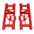 RC Rear Lower Suspension Arm Aluminum Alloy Lightweight RC Car Swing Arm for ARRMA 1/5 Outcast Kraton 8s Red