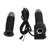 1 Pair Electric Bike Handlebar Throttle Grips Universal Twist Throttle Accelerator Grip