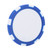 Lightweight Golf Marker Level Ball Marker Durable ABS Golf Poker Chip Golfer Gift Blue