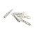 5PCS LED Lighted Nocks Plastic Shell Easy Installation for 6.2mm 0.24in Inside Diameter Arrow Archery with Battery Colorful