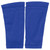 1 Pair Soccer Shin Guard Socks Double Layer Shin Pad Sleeves for Football Training BlueAdult / L