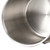 Stainless Steel Camping Cup with Lid Scale Rust Prevention Foldable Camping Cup for Outdoor Hiking 350ml