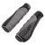 1Pair Bicycle Anti slip Handlebar Grips Cycling Bike Handle Cover Grip with Bar End Plugs