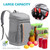 Cooler Backpack Waterproof Insulated Backpack Leak-Proof Grocery Cooler Bag for Men Women to Picnics Camping Hiking Beach Park or Day Trips