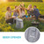 Cooler Backpack Waterproof Insulated Backpack Leak-Proof Grocery Cooler Bag for Men Women to Picnics Camping Hiking Beach Park or Day Trips