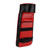 Boxing Kick Pad with Curved Punching Surface PU Leather Karate Kicking Shield Pad for Taekwondo TrainingRed