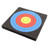 Square EVA Arrow Target 10 Ring Color Printing Stackable Outdoor Portable Archery Arrow Target Practice Hunting Target