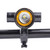 Bike Light Front Bicycle Headlight USB Rechargeable Flashlight Zoomable with 3 Light Modes for 22-28mm Diameter Handlebar Mountain Road Bike