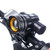 Bike Light Front Bicycle Headlight USB Rechargeable Flashlight Zoomable with 3 Light Modes for 22-28mm Diameter Handlebar Mountain Road Bike