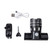 Bike Light Front Bicycle Headlight USB Rechargeable Flashlight Zoomable with 3 Light Modes for 22-28mm Diameter Handlebar Mountain Road Bike