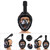 Snorkel Scuba Diving Full Face Mask Anit Fog Swimming Surface Dive Mask For Gopro Black