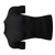 Men's Cool Dry Short Sleeve Compression Shirts Sports T Shirts Tops Athletic Workout Shirt Black L