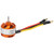 D2822 Brushless Motor with Adapter RC Motor Replacement for RC FixedWing Airplane(1100KV )
