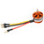 D2822 Brushless Motor with Adapter RC Motor Replacement for RC FixedWing Airplane(1100KV )