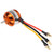 D2822 Brushless Motor with Adapter RC Motor Replacement for RC FixedWing Airplane(1100KV )