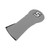 Durable Golf Knitting Club Headcovers Waterproof Outdoor PU Golf Head Protector CoverGray Black