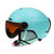 Winter Windproof Cycle Helmets Adjustable Motorcycle Electric Bike Safety Cap Men Women Outdoor Skiing Snowboard Skateboard Helmets