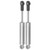 75003 Aluminium Alloy 92mm Builtin Spring Shock Absorber for TRAXXAs sLASH/2WD RC Car(Silver )