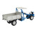 1/16 Simulation Agriculture Walking Tractor Alloy Static Agricultural Tractor Model Toy for ChildrenBlue