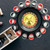 16 Holes Shot Glass Roulette Bar Wine Cups Roulette Kit Party Drinking Games Set