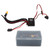TS80A RC Brushless ESC Aluminum Alloy and Plastic with XT60 Plug Inductive ESC Electric Speed Controller for RC Cars