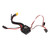 TS80A RC Brushless ESC Aluminum Alloy and Plastic with XT60 Plug Inductive ESC Electric Speed Controller for RC Cars