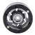 4pcs RC Beadlock Rim 1.9 Inch 12mm Hex CNC Aluminum Alloy RC Wheel Hub for 1/10 RC Crawler Silvery White
