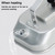 Outdoor Aluminum Alloy Kettle Foldable Handle Camping Kettle Portable Coffee Pot Picnic Water Boiler 200ml Teapot Cooking Accessory
