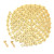 12 Speed Bicycle Chain Full Hollow Alloy Steel 12 Speed Chain for Mountain Road Bike Gold