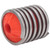 CAMNAL Outdoor Rope Cleaning Brush Climbing Cord Nylon Cleaner Rope Wash Tool Red