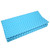 Outdoor Foldable Moisture Proof Foam Pads Mat for Camping Picnic Sleeping Mattress Cushion(blue )