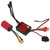 SURPASS 3300KV 2435Motor & KS25A Waterproof Brushless ESC Combo Set for RC Model Car