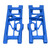 RC Rear Lower Suspension Arm Aluminum Alloy Lightweight RC Car Swing Arm for ARRMA 1/5 Outcast Kraton 8s Dark Blue