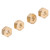 RC Wheel Hex Adapters Brass Sturdy Durable Exquisite Appearance Easy Installation RC Hex Hub Extension for Axial8mm