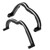 Gimbal Bumper Gimbal Camera Protection Bar Anticollision Guard for FPV Combo Drone Parts(Black )