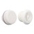 RV Mini Vent Fan White Round Noiseless Compression Resistant Vent Ventilator for Cars