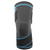 Outdoor Dual Sports Kneepad Breathable Knitted Kneepad Dual Pressure Bands Knee BraceBlue L