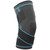 Outdoor Dual Sports Kneepad Breathable Knitted Kneepad Dual Pressure Bands Knee BraceBlue L
