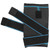 Outdoor Dual Sports Kneepad Breathable Knitted Kneepad Dual Pressure Bands Knee BraceBlue L